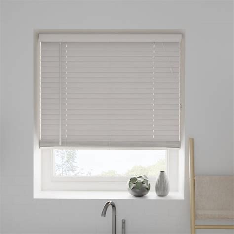 Dove Grey 50mm Slats Venetian Blind | Dunelm