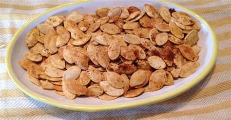 Recipe Pumpkin Seed Snack Attack The Goodista