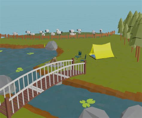 ArtStation - Low Poly Island | Game Assets