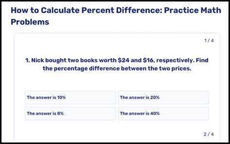 Free Printable Percent Word Problems Worksheets Pdfs