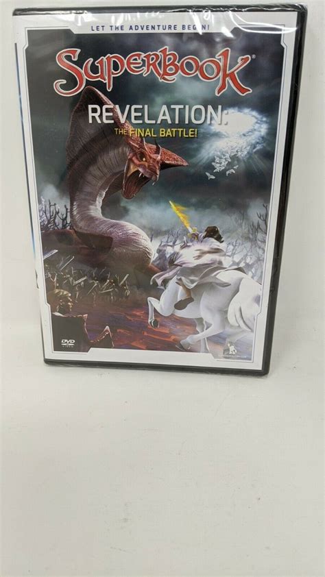 Superbook Revelation The Final Battle Dvd Plastic Case Cbn