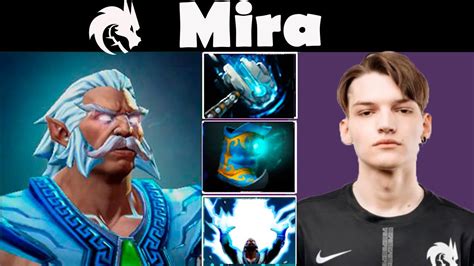 Mira Zeus Soft Support Fast Game Full Game Gameplay Patch D Dota