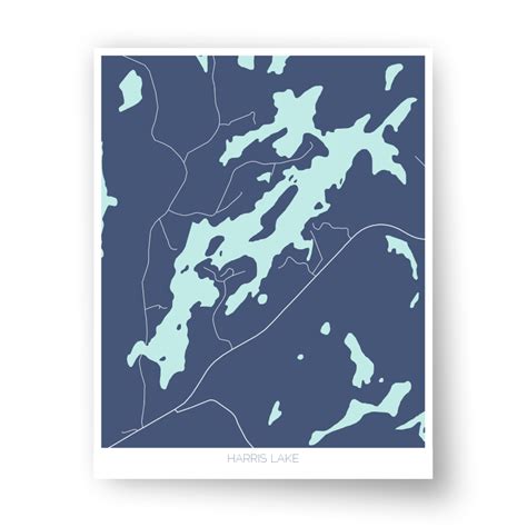 Harris Lake Art Map 18 James Street