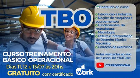 Curso Tbo Treinamento B Sico Operacional Aula Youtube