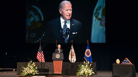 Biden Remembers Walter Mondale As A Giant In American Politics