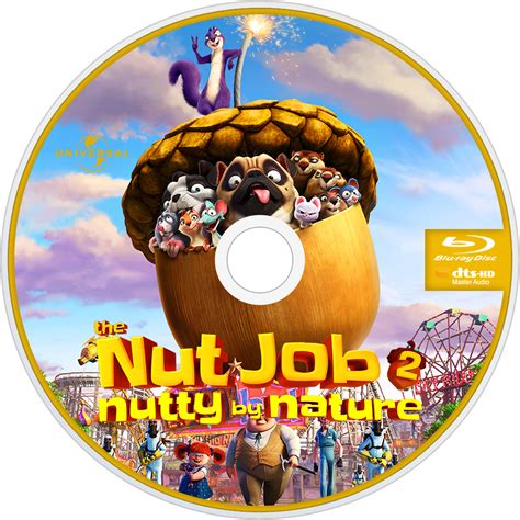 The Nut Job 2: Nutty by Nature | Movie fanart | fanart.tv