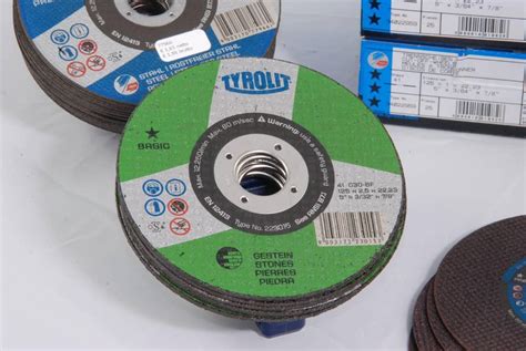 Abrasive Cut Off Wheel TYROLIT Set Buy Second Hand