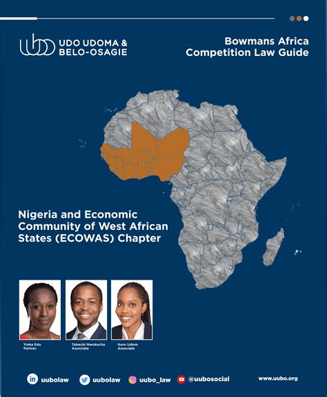 Nigeria And Economic Community Of West African States ECOWAS Chapters