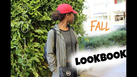 Fall Lookbook 2015 4 Looks Youtube