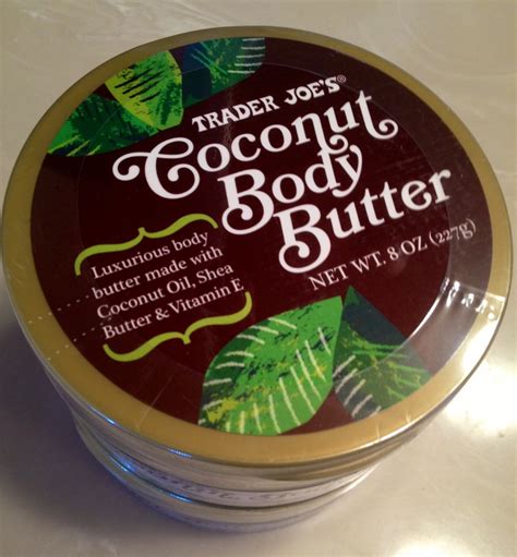 Trader Joe S Coconut Body Butter I Just Discovered This And Need To