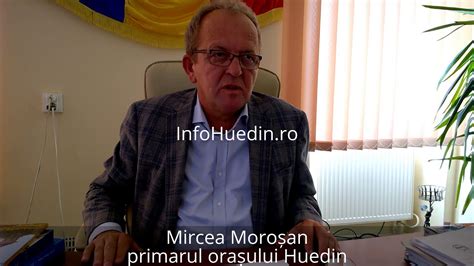 InfoHuedin ro Primarul Moroșan despre pagubele de la spital YouTube