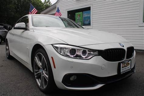 2017 BMW 4 Series Review Ratings Edmunds