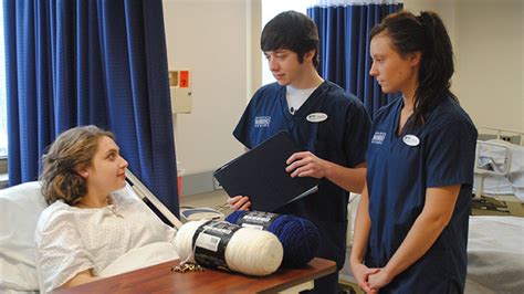 Nursing Students Greeted With Surprise Patient Penn State Behrend