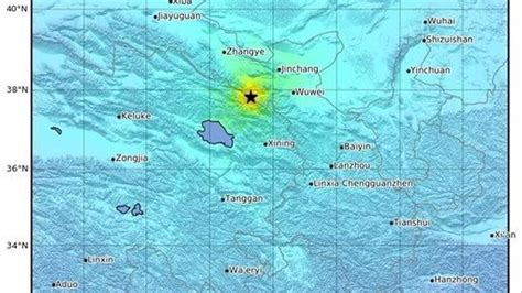 Un Terremoto De 6 9 Grados Hace Temblar Qinghai En China