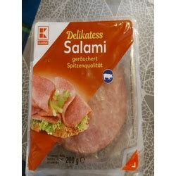 Delikatess Salami Inhaltsstoffe Erfahrungen