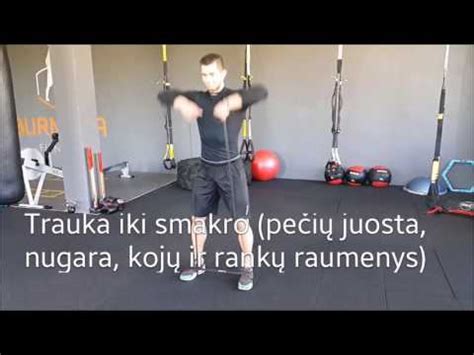 5 pratimai su elsatine pasipriešinimo guma - YouTube