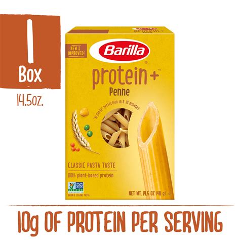 Barilla Protein Grain Legume Penne Pasta Oz Walmart