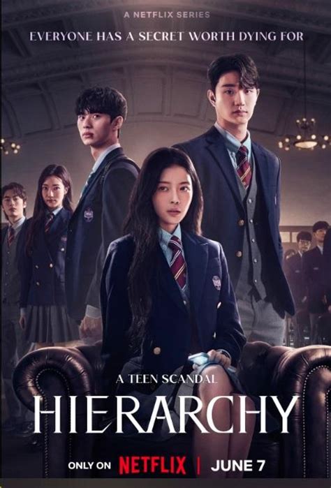 3 Drama Korea Netflix Tayang Juni 2024 Ada Hierarchy Serial Berlatar