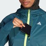 Adidas Running Jacket Fast Running Green Women Unisportstore