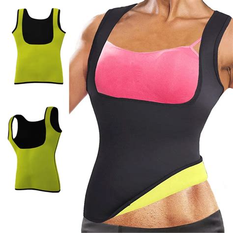 Body Shapers Vest Sweat Slimming Sauna Vests Women Waist Trainer Cincher Corsets Neoprene