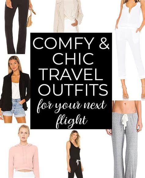 Travel In Style The Best Stylish And Most Comfortable Flying Outfits To Wear On A Plane