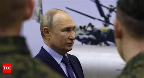 Putin Signs Decree For Conscription Of Russians Amid Ukraine