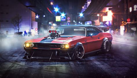 Dodge Challenger 1970 4k Wallpapers - Wallpaper Cave