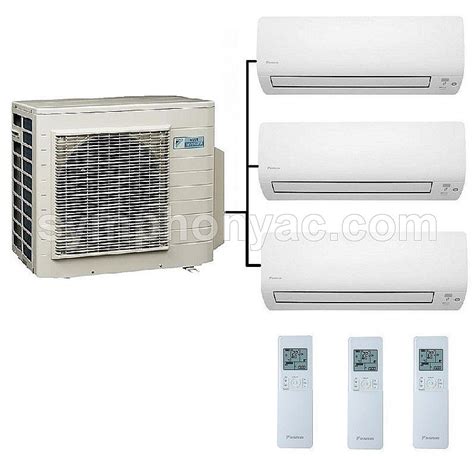 Daikin Daikin Inverter Multi S 2 And 3 Koneksi Daikin Multi S 3 Koneksi Indoor Ac Daikin