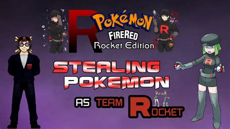 Pokemon Fire Red Rocket Edition It Begins YouTube