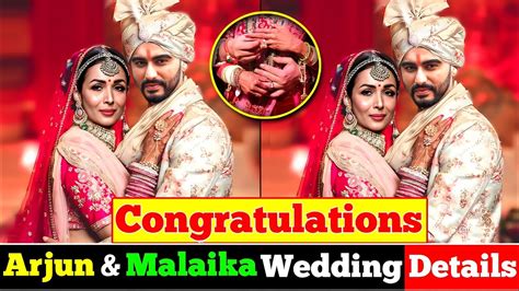 Malaika Arora And Arjun Kapoor Wedding Details Haldi Ceremony