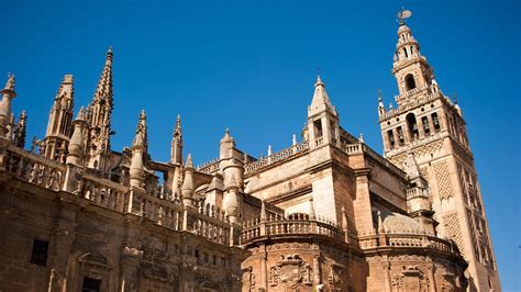 La Giralda: el campanario de la Catedral de Sevilla