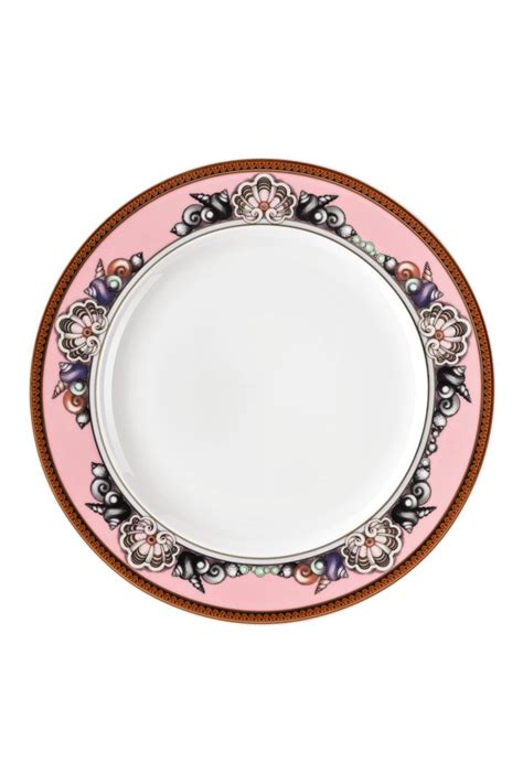 Ginori 1735 Labirinto Smeraldo Flat Dessert Plate 7 3 4 The Pink Daisy