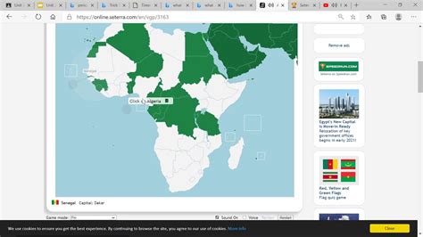 Seterra African Countries Dj Youtube