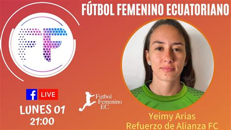 ️𝐃𝐎𝐁𝐋𝐄 𝐄𝐅𝐄 ️ Invitada Yeimy Arias Jugadora De Alianza Fc Liga De