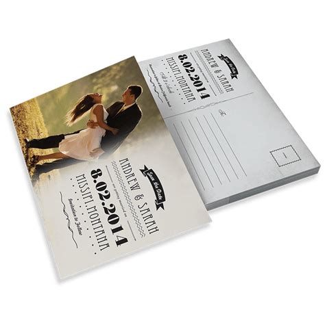 Personalized And Custom Postcard Printing