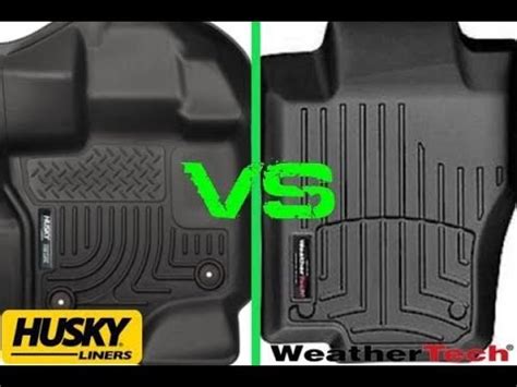 Weathertech Floor Mats Vs Husky Liners | Floor Roma