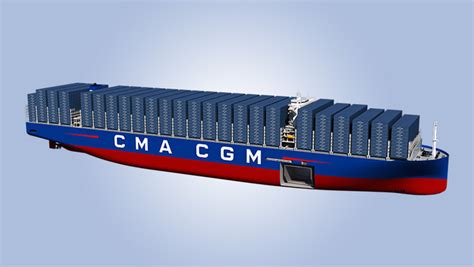 VIDEO CMA CGM Orders 10 Mega Containerships FullAvanteNews