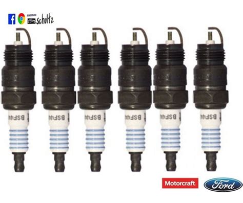 Bujia Motorcraft Ford F Motor Cil En L Nea Env O Gratis