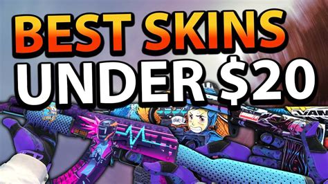 The Best Cs Go Skins Under Improve Your Inventory Youtube