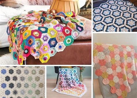 African Flower Hexagon Crochet Greatest Patterns To Try Best Flower