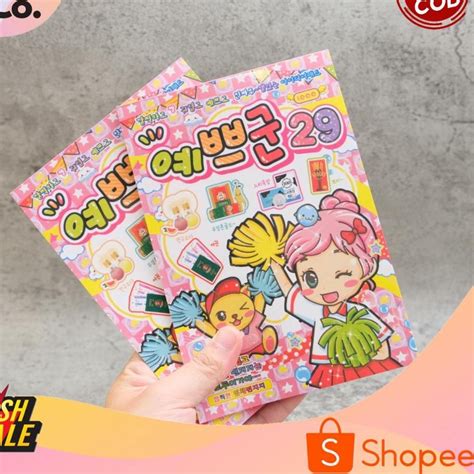 Jual Aal Buku Origami Korea Korean Bentuk Makanan Papercraft Book