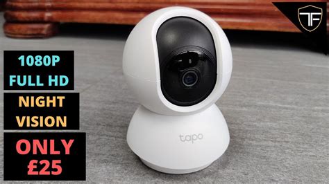 TP Link C200 Tapo Security Camera Review Unboxing Setup Best