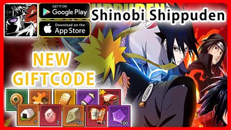 How To Redeem Code Shinobi Shippuden Gameplay All Giftcodes