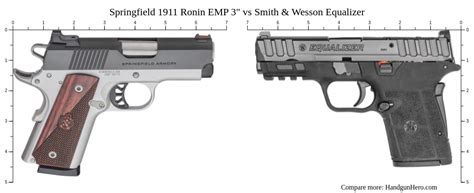 Springfield Ronin Emp Vs Smith Wesson Equalizer Size