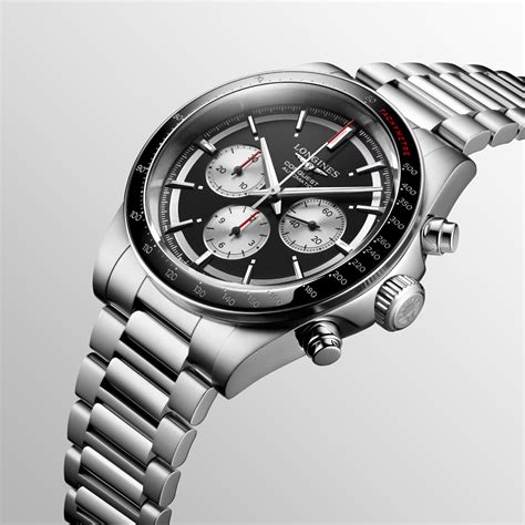 Achat Montre Longines Conquest Chronographe L3 835 4 52 6