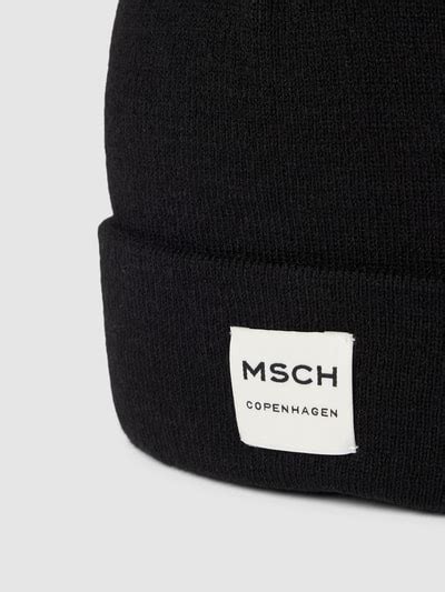 Kup online MSCH Copenhagen Czapka beanie z mieszanki wełny model MOJO