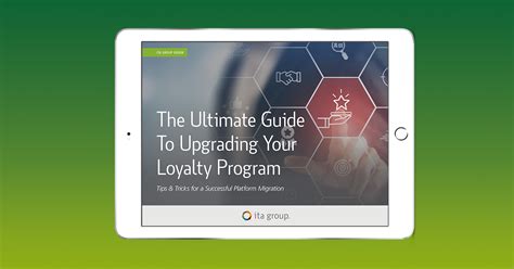 Update & Improve Your Customer Loyalty Program - ITA Group