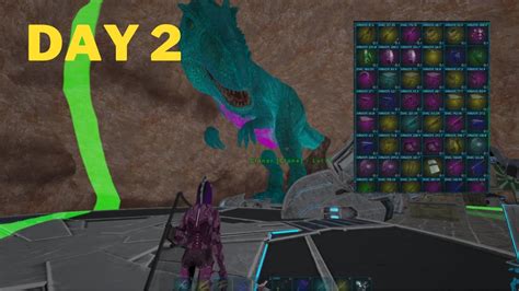 Crazy Progress On Our Base Day 2 ARK Survival Evolved PVP YouTube