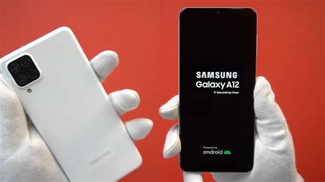 Samsung Galaxy A12 In Pakistan Unboxing White Color Galaxy A12