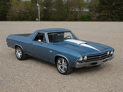 1969 Chevrolet El Camino American Muscle CarZ